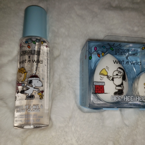 Peanuts X Wet& Wild Makeup Peanuts X Wet Wild Snoopy Limited